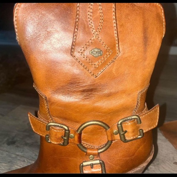 Harley Davidson boots - Picture 6 of 6